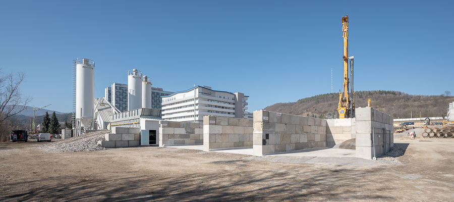 Betonáreň Banská Bystrica